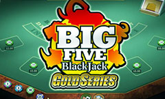 Big 5 Blackjack Gold