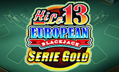 HiLo 13 European Blackjack Gold