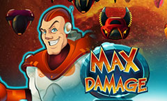 Max Damage and The Alien Attack